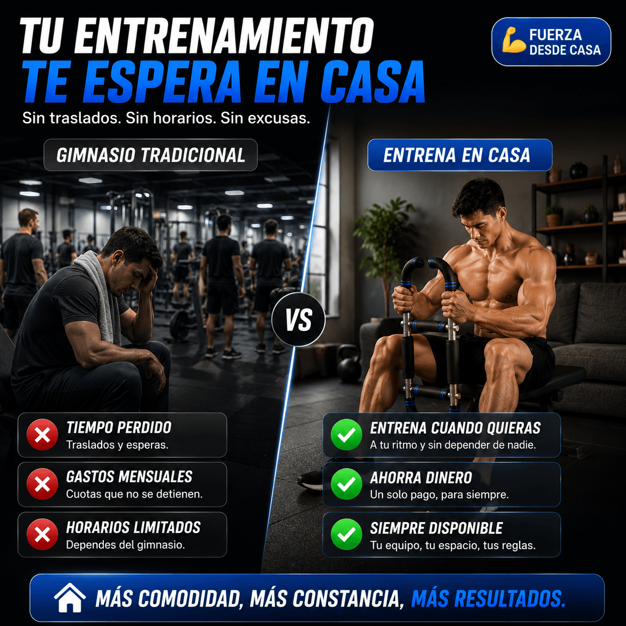 TitanFlex Pro™️ - Más fuerza desde casa