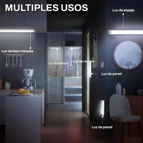 LumiBar -  Se enciende sola en la oscuridad, tú no haces nada