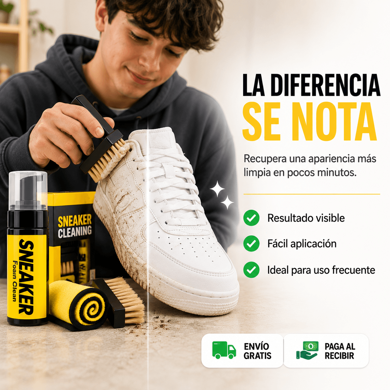 UrbanClean Box - Zapatillas con mejor apariencia