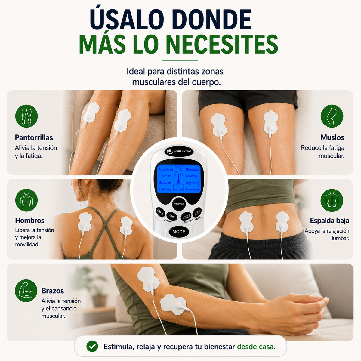 RelaxiPad - Descansa después del trabajo