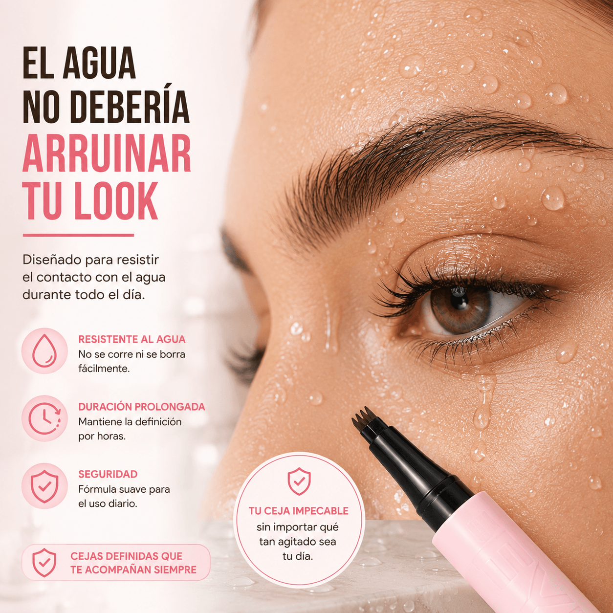 BrowPro 4D - Cejas con efecto pelo a pelo