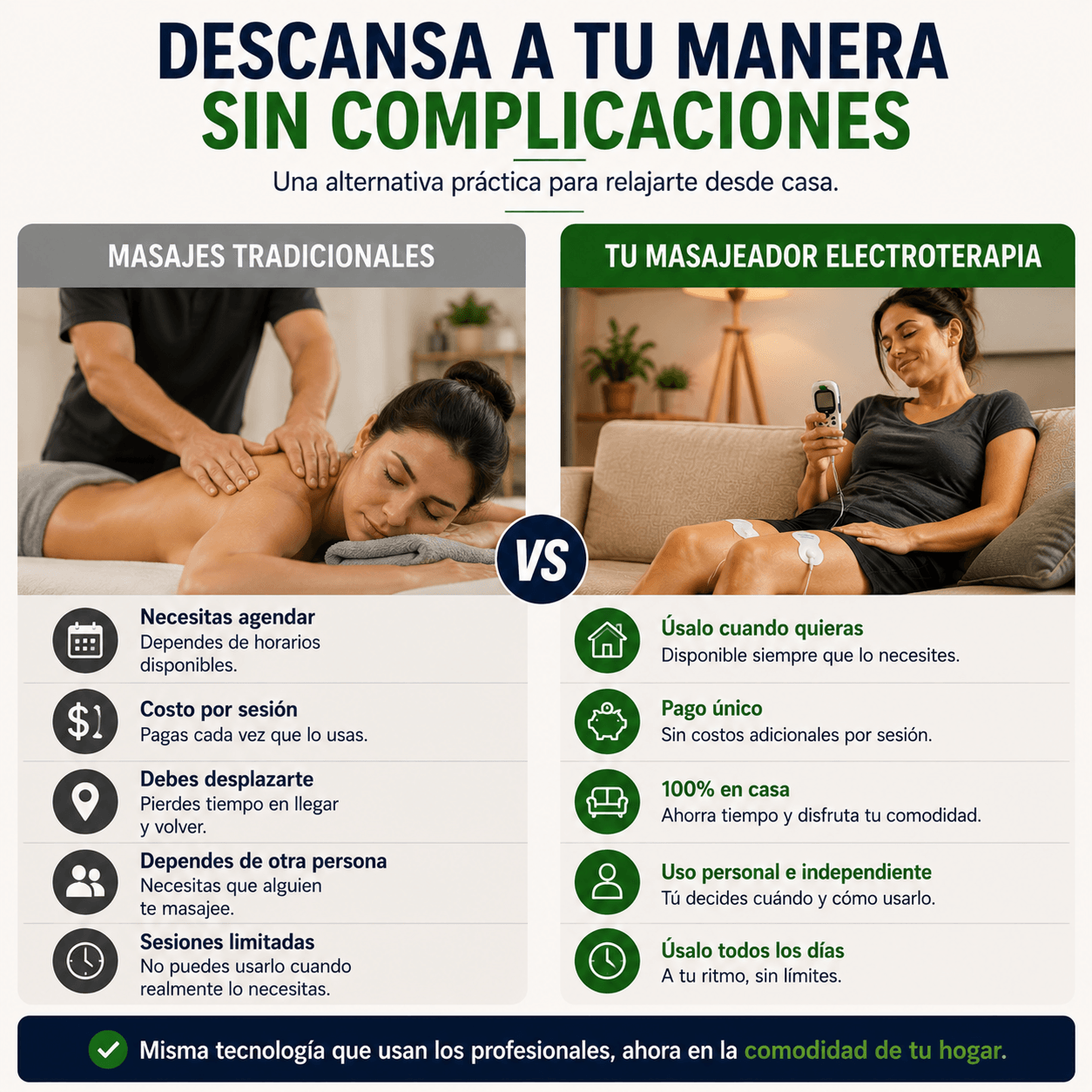 RelaxiPad - Descansa después del trabajo