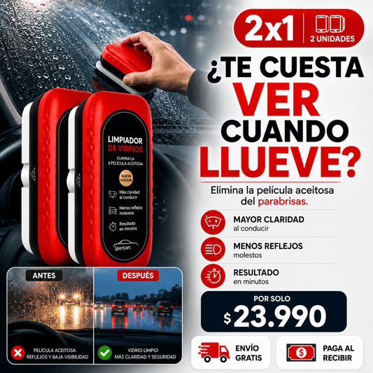 GlassReach Pro™ - Mejor visibilidad al conducir