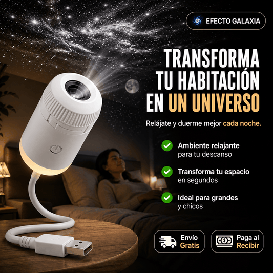 AstroNova™ - Disfruta noches más acogedoras y mágicas