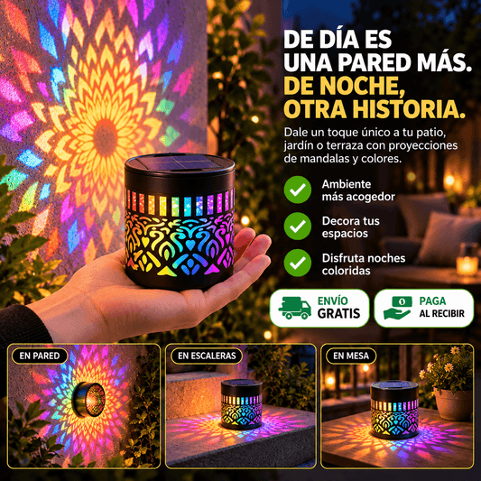 Mandalux Pro - Crea ambientes únicos al aire libre