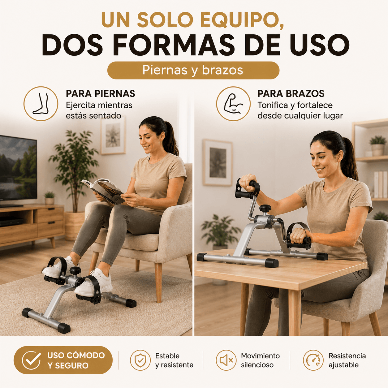 PedalFlex - Movimiento Diario Fácil