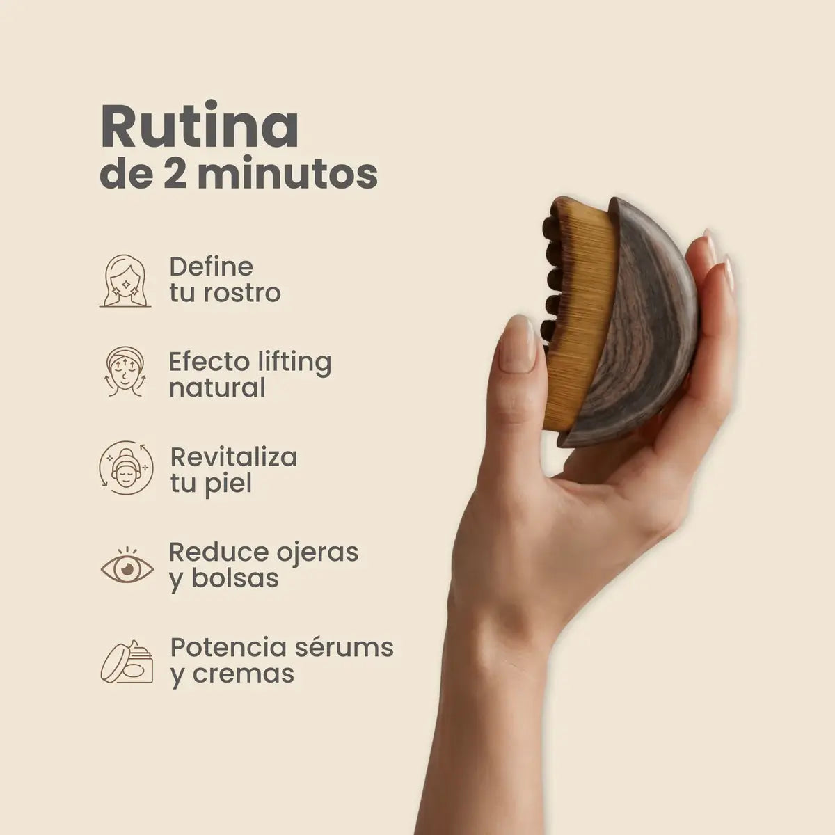 Cepillo Facial Linfático Skintec®