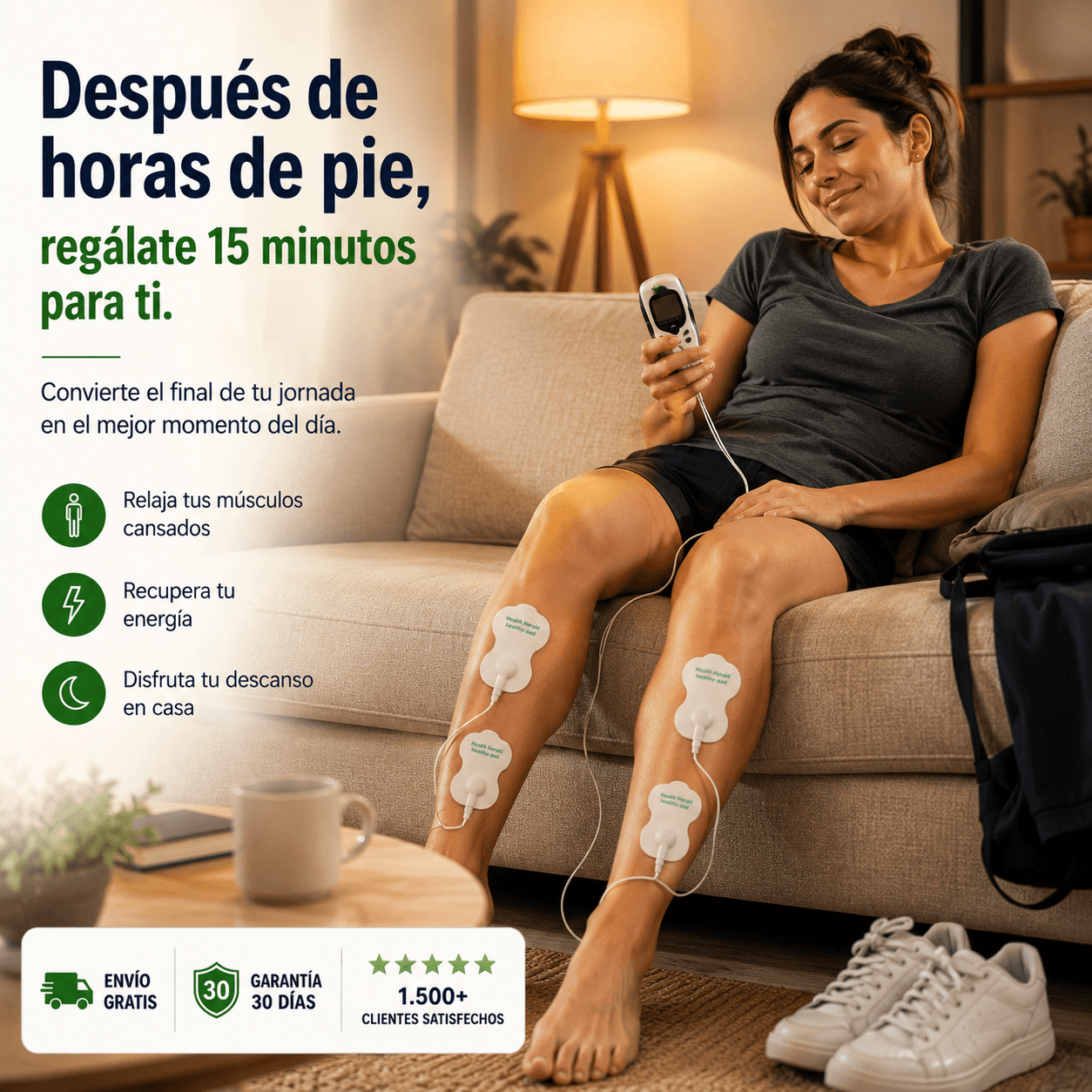 RelaxiPad - Descansa después del trabajo