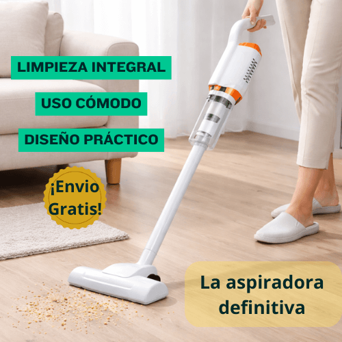 Aspiradora Pureza Max – La aspiradora todo-en-uno para el hogar moderno