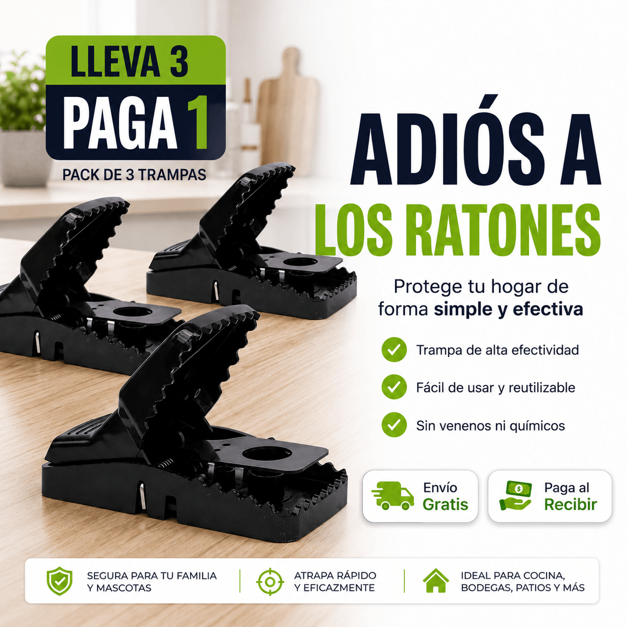 RatGrip - Atrapa roedores con precisión