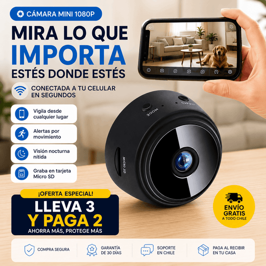 SereniCam - Mira tu hogar desde el celular