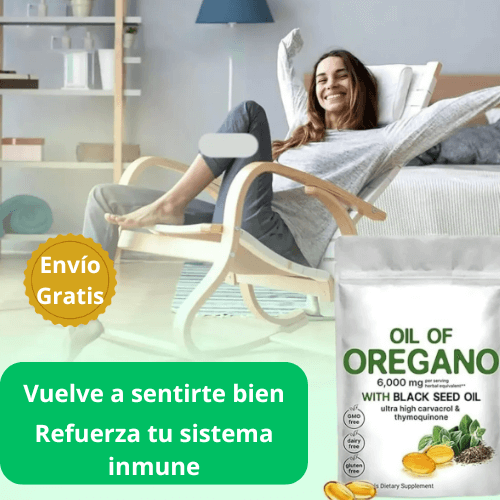 PureOregano Plus - Fortalece Tu Sistema Inmune Naturalmente