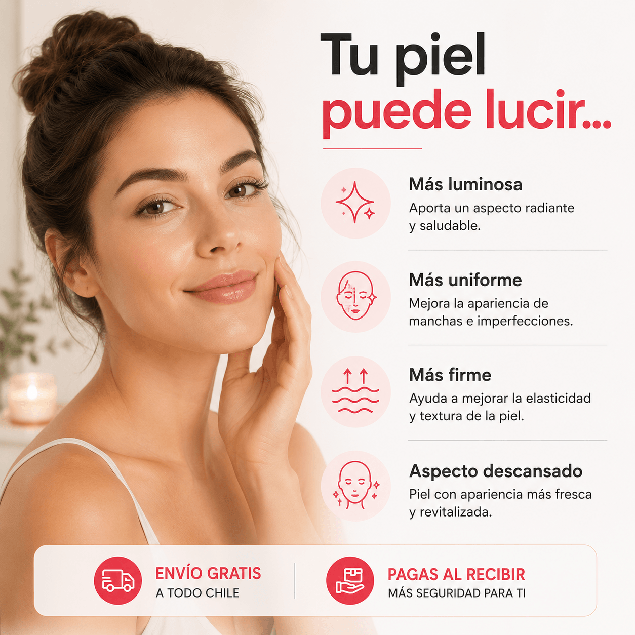 DermaLux - Cuidado facial LED