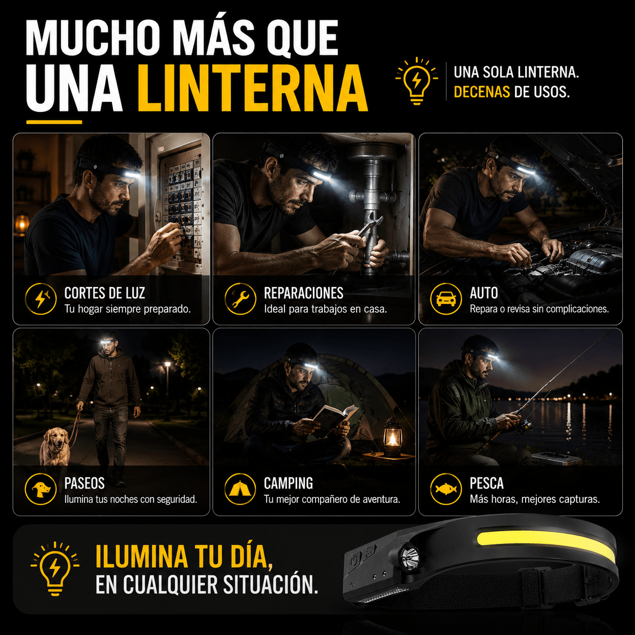 LumiGuard - Luz lista cuando más la necesitas