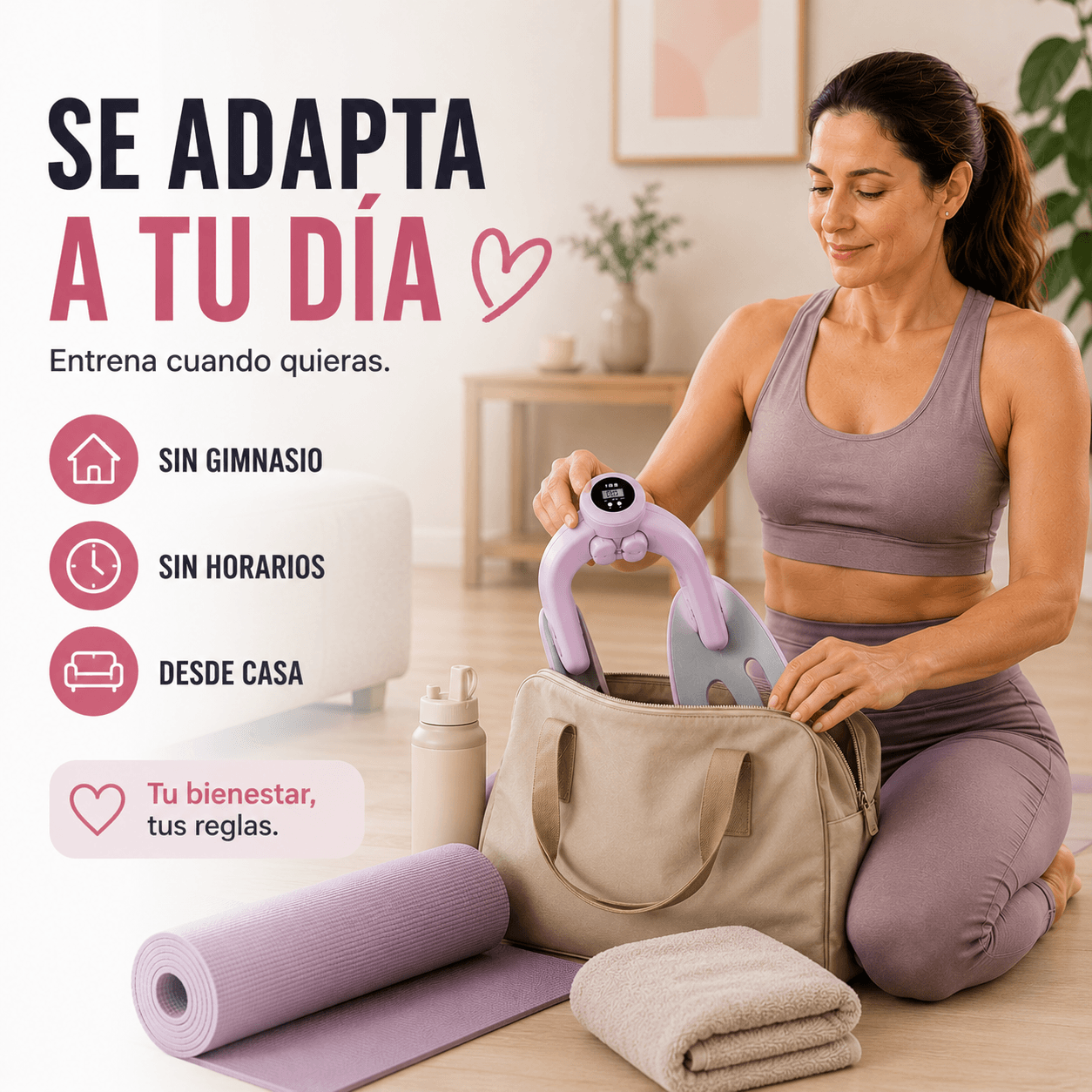 IntimaFit - Ejercita zonas clave en minutos