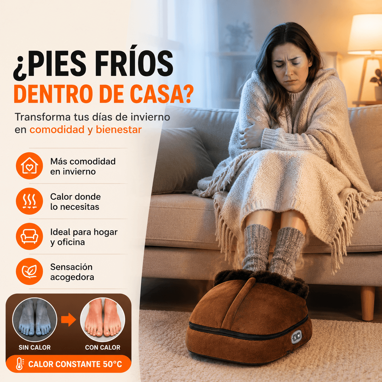 FootZen - Relaja y Calienta Tus Pies