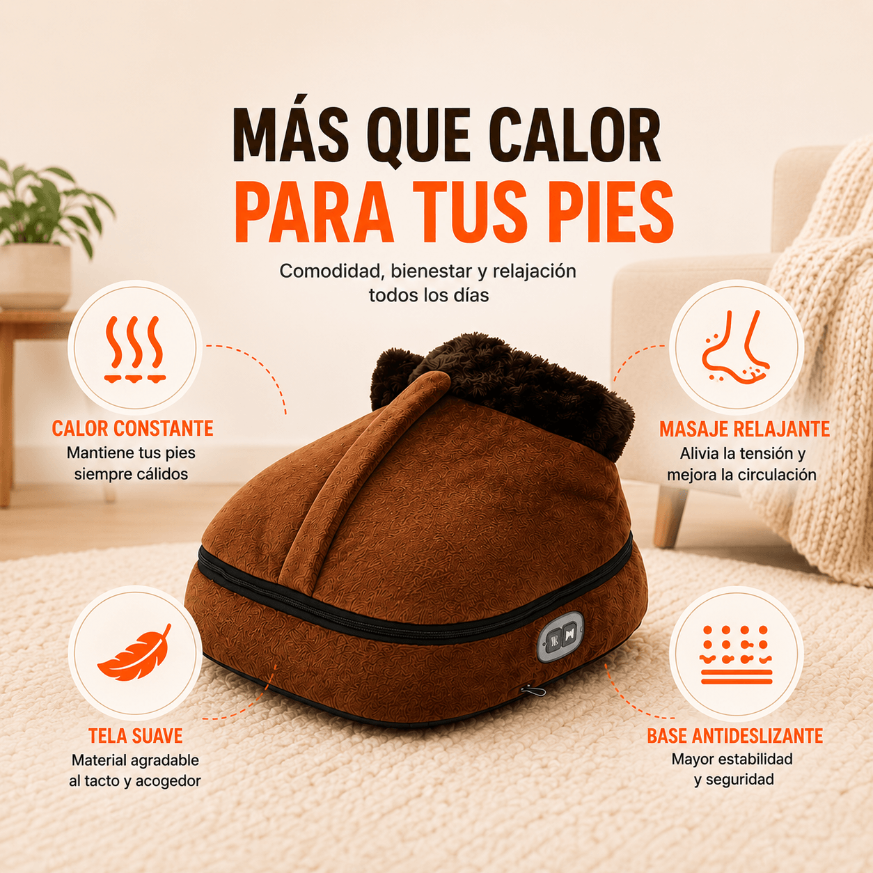 FootZen - Relaja y Calienta Tus Pies