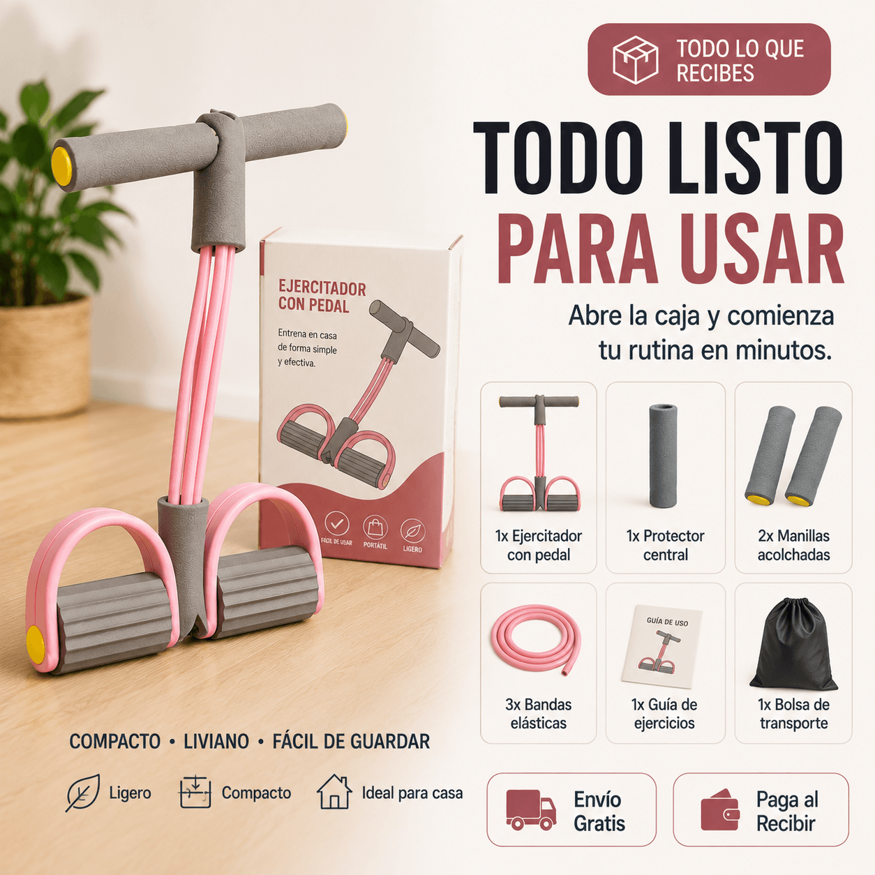 Bandas Elasticas ActivaMax™️ - Más fuerza para tu día a día