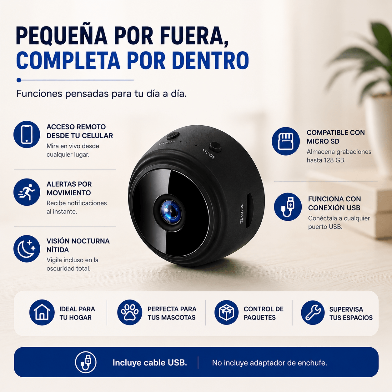 SereniCam - Mira tu hogar desde el celular