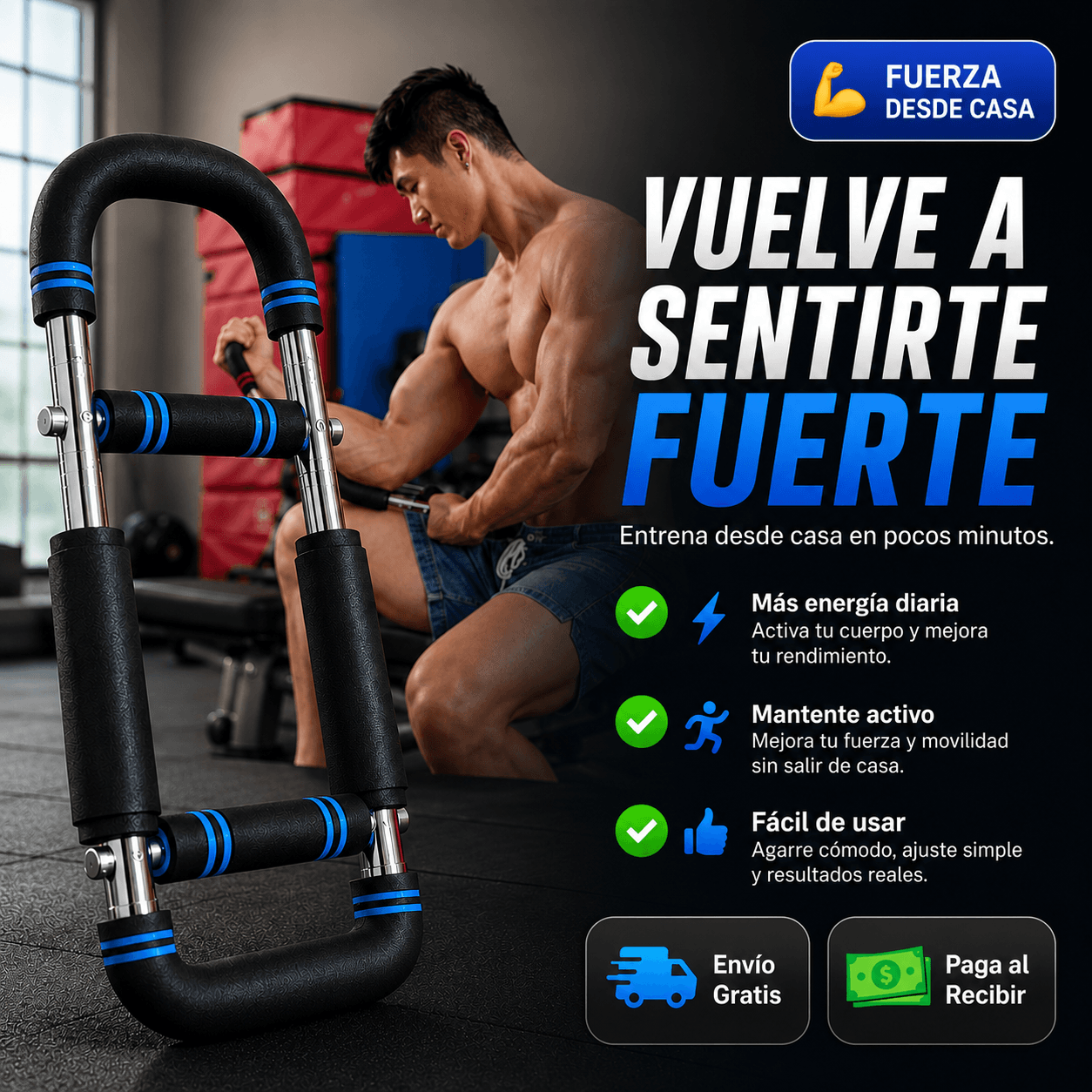 TitanFlex Pro™️ - Más fuerza desde casa