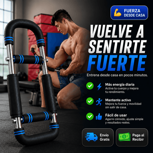 TitanFlex Pro™️ - Más fuerza desde casa