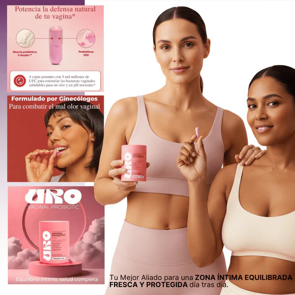 URO Probiotico - 🌺Recupera tu seguridad íntima equilibrando tu pH naturalmente