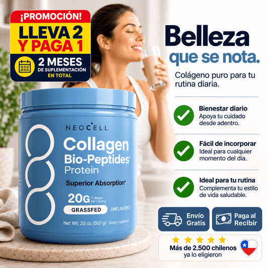 NEOCELL - Colágeno que tu Cuerpo Sí Absorbe