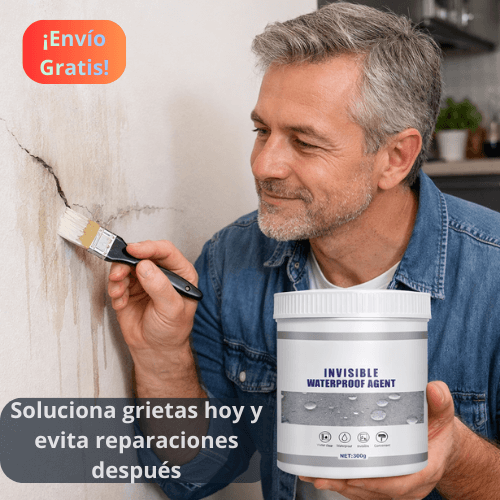 Sellamax Invisible-Sellado impermeable fácil y duradero para tu hogar