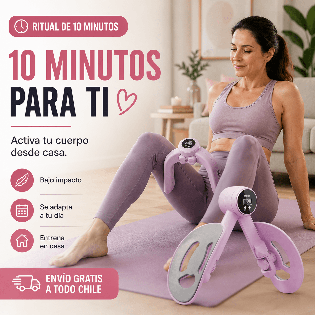IntimaFit - Ejercita zonas clave en minutos