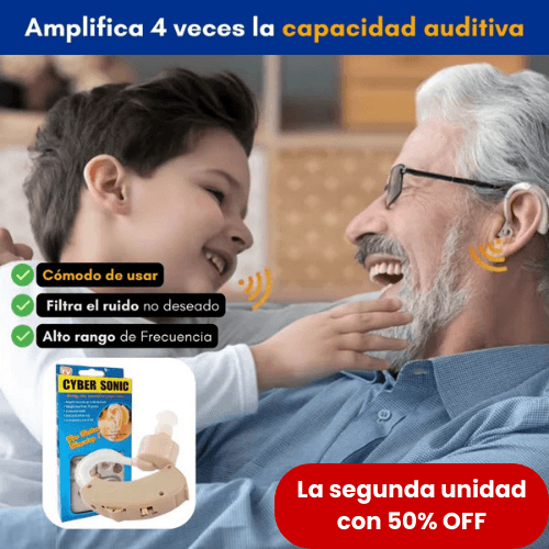 SonusPro - Amplifica voces y sonidos cercanos