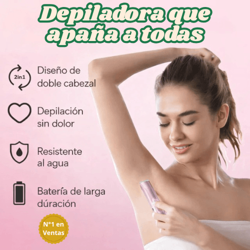 LumiShave - Depilación cómoda para zonas sensibles