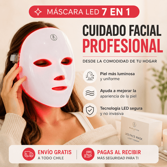 DermaLux - Cuidado facial LED