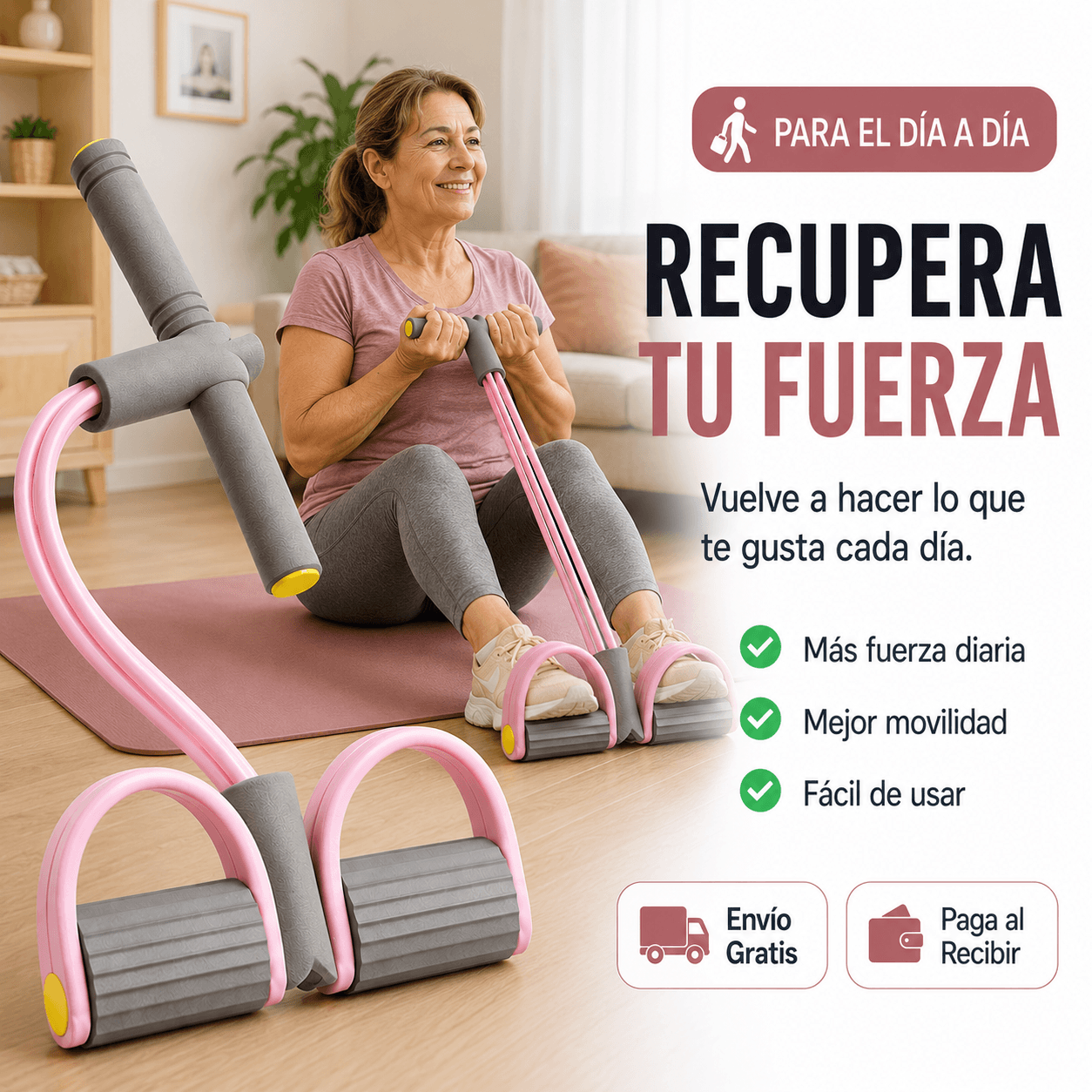 Bandas Elasticas ActivaMax™️ - Más fuerza para tu día a día