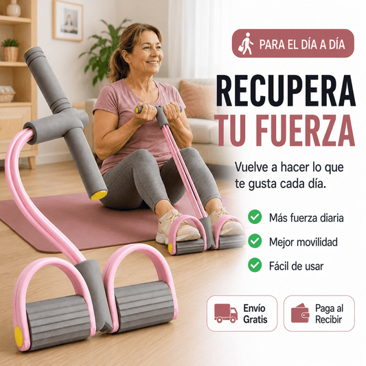 Bandas Elasticas ActivaMax™️ - Más fuerza para tu día a día