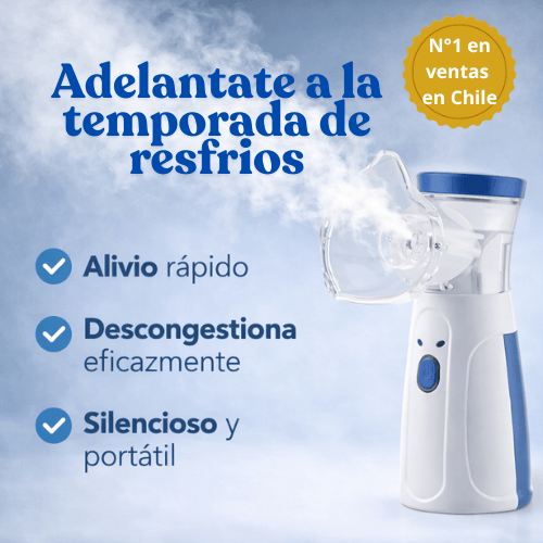 VitaNeb – Nebulización Fácil en Cualquier Lugar