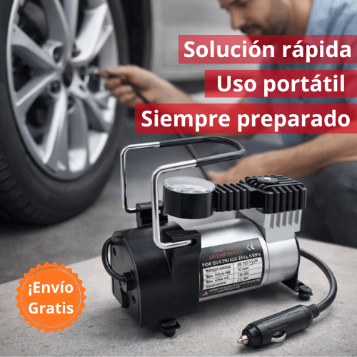 RoadAir - Inflado rápido para tu vehículo