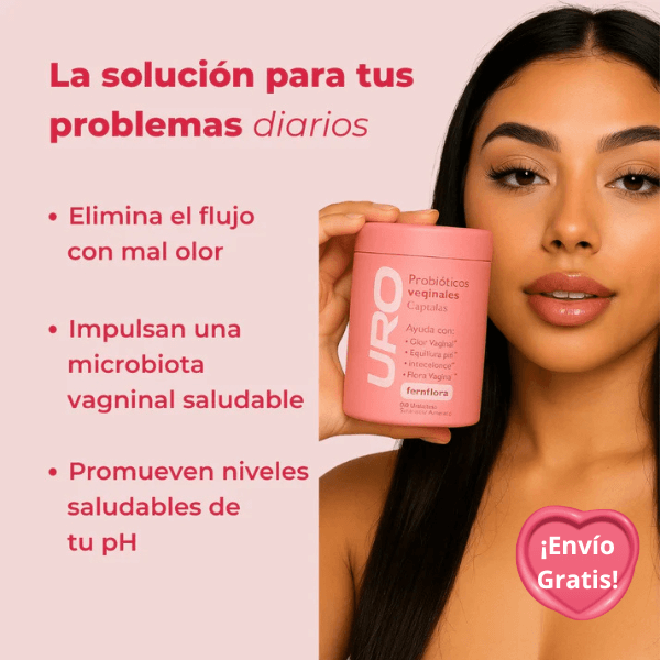 URO Probiotico - 🌺Recupera tu seguridad íntima equilibrando tu pH naturalmente