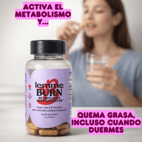 Lemme Burn - Energía desde tu metabolismo