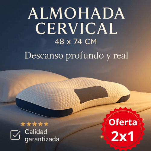 SleepForm - Almohada que se adapta a ti para que duermas mejor