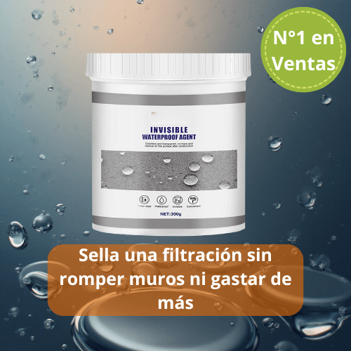 Sellamax Invisible-Sellado impermeable fácil y duradero para tu hogar