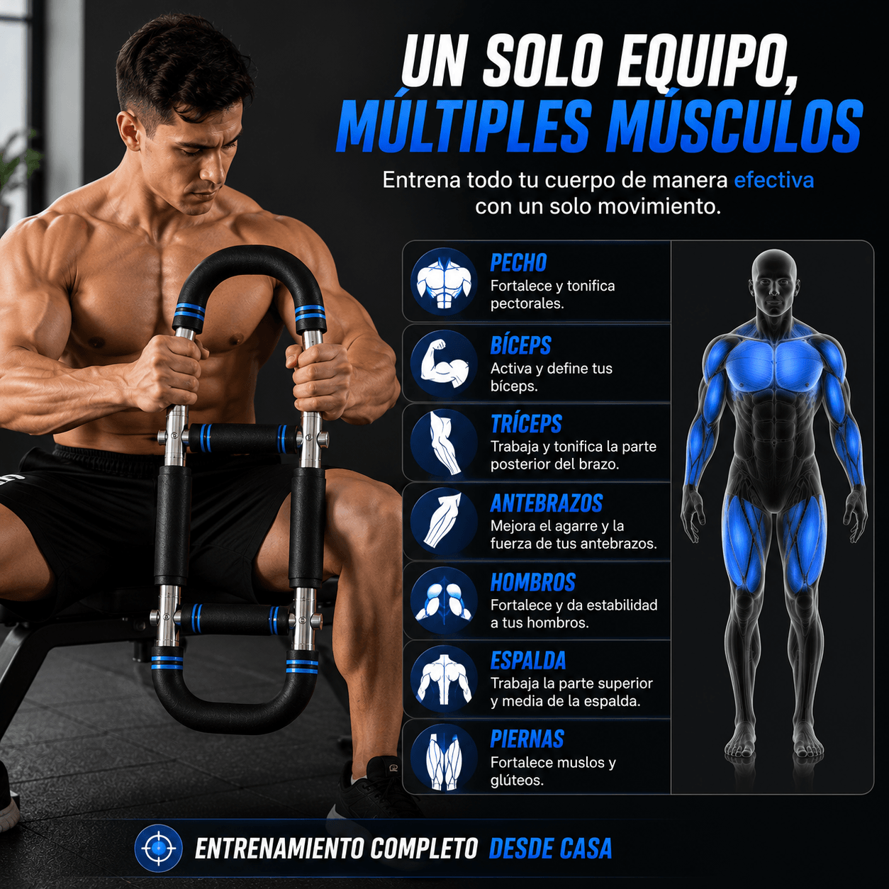 TitanFlex Pro™️ - Más fuerza desde casa
