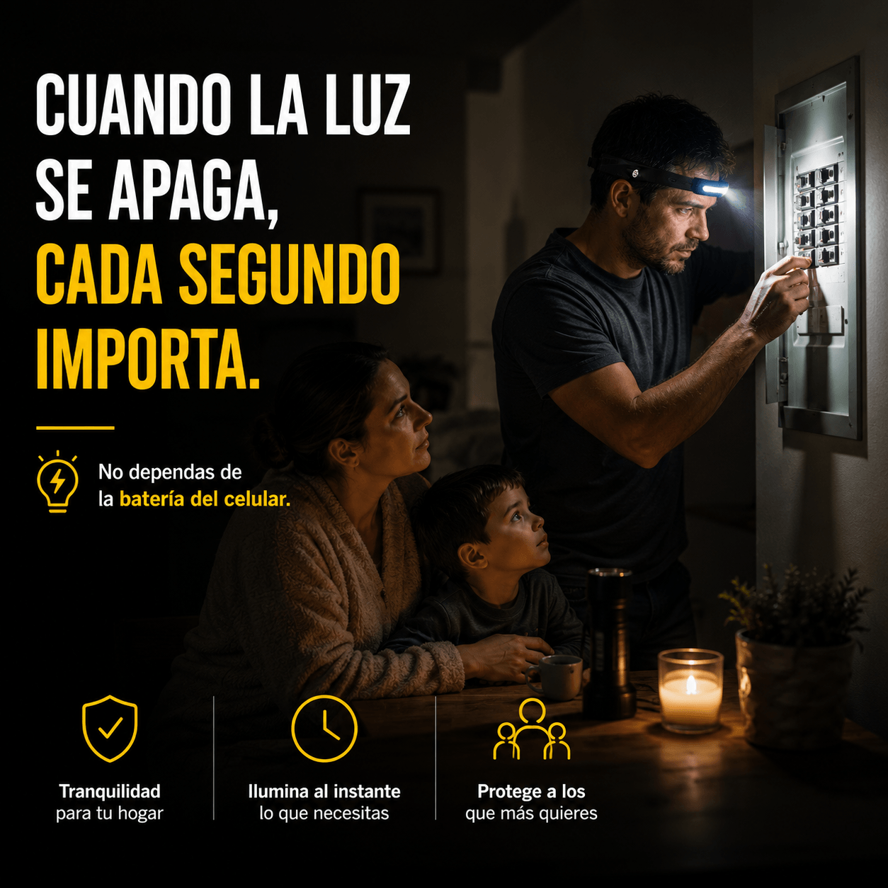 LumiGuard - Luz lista cuando más la necesitas