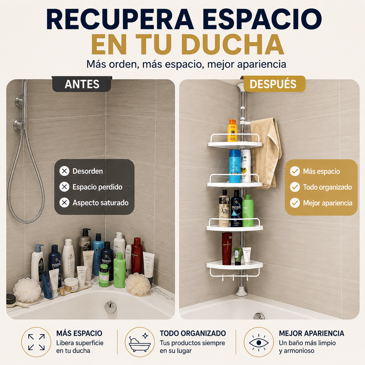 CornerZen - Más espacio, menos desorden