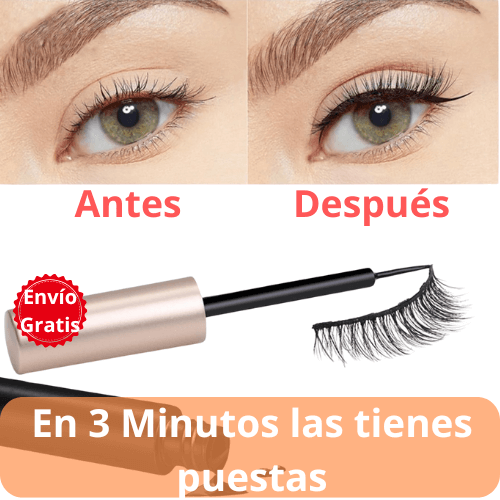 Elegance Lash – Pestañas magnéticas listas para sorprender