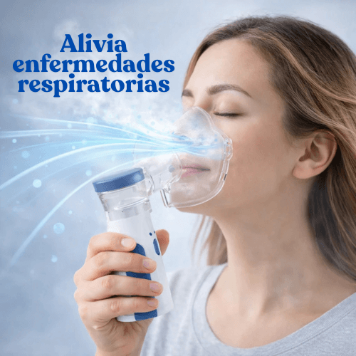 VitaNeb – Nebulización Fácil en Cualquier Lugar