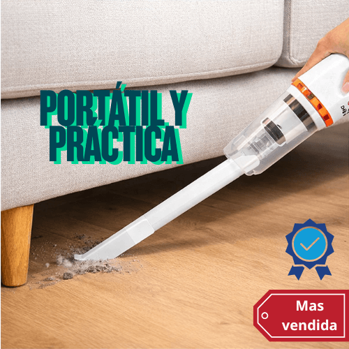 Aspiradora Pureza Max – La aspiradora todo-en-uno para el hogar moderno