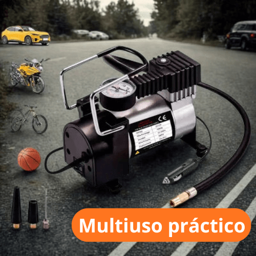 RoadAir - Inflado rápido para tu vehículo