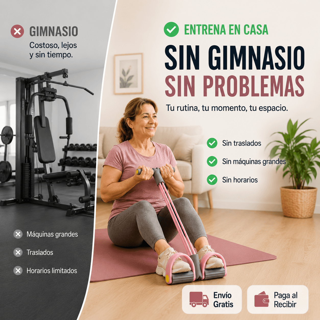 Bandas Elasticas ActivaMax™️ - Más fuerza para tu día a día