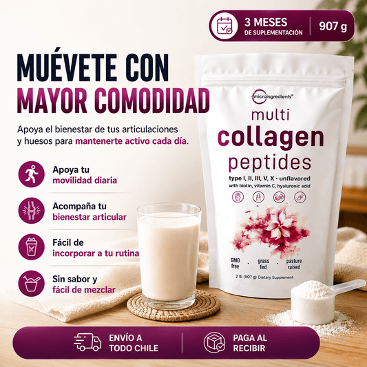 Peptidos de colágenos - Bienestar para tus articulaciones