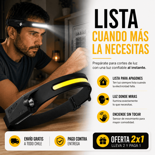 LumiGuard - Luz lista cuando más la necesitas